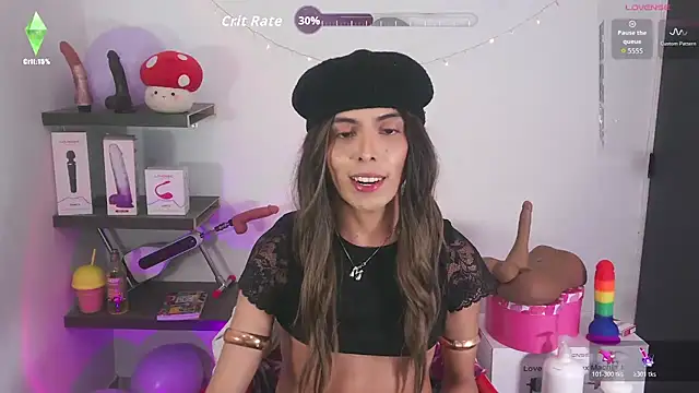 valentina_crtti – Kamerová šou