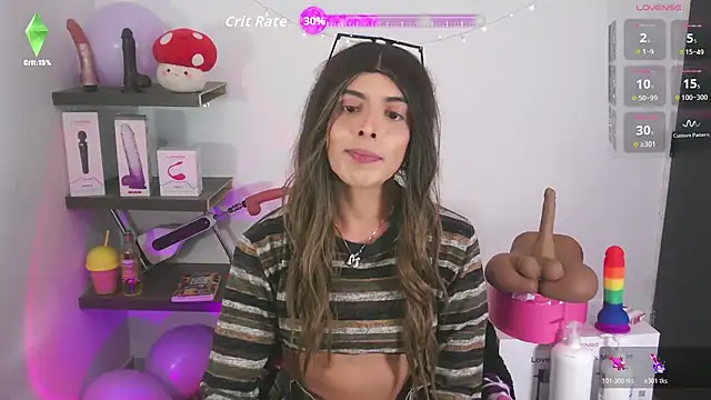 Pokazy przed kamerką – valentina_crtti