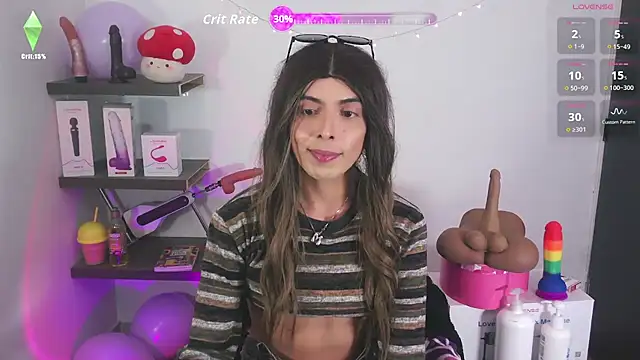valentina_crtti 网络视讯表演