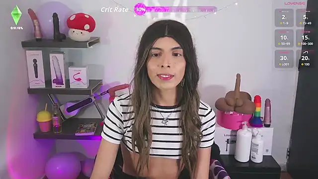 valentina_crtti Adlı Modelin Web Kamerası Şovu
