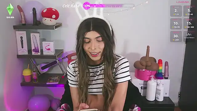 valentina_crttin Webbikameraesitys