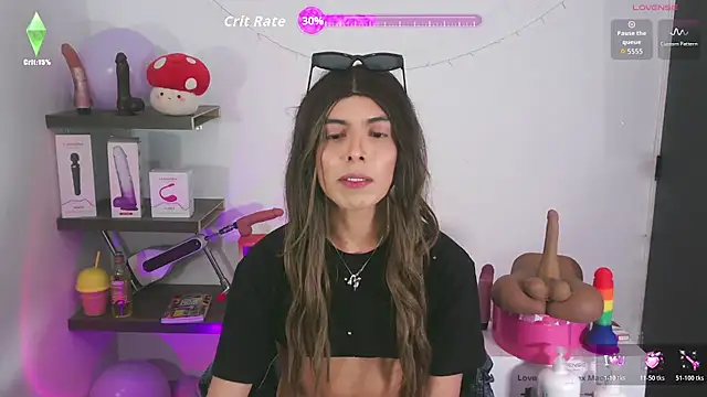valentina_crtti Pertunjukan Webcam