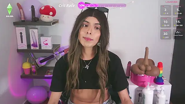 valentina_crttin Webbikameraesitys