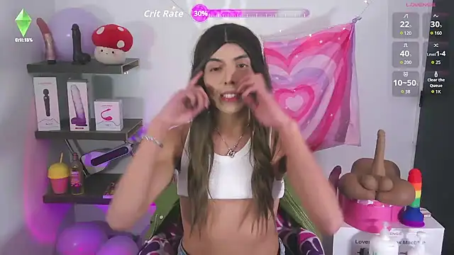 valentina_crtti 웹캠 쇼