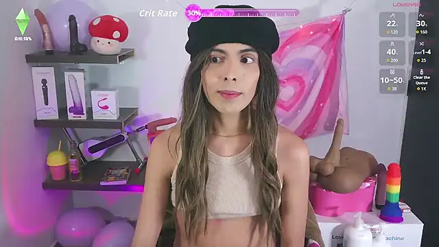 Вебкам-шоу valentina_crtti