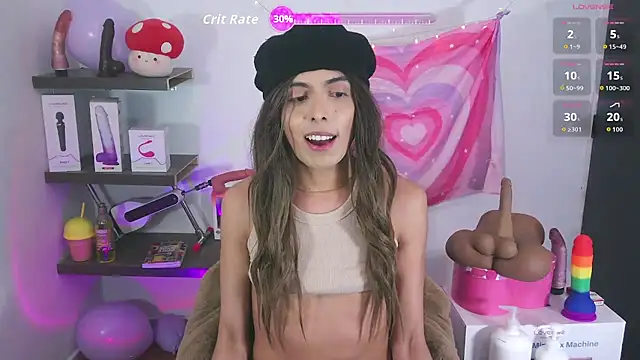 valentina_crtti Pertunjukan Webcam