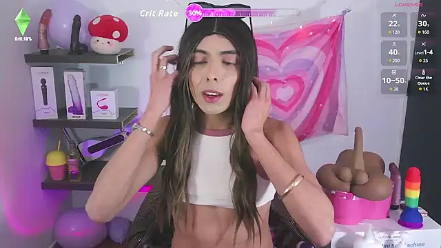 valentina_crtti Pertunjukan Webcam