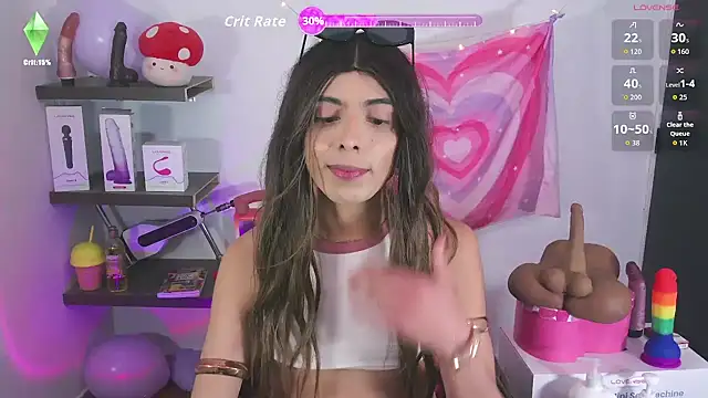 Webkamerová show valentina_crtti