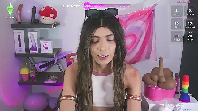 valentina_crtti – Kamerová šou