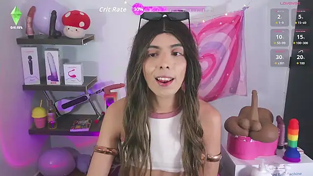valentina_crttin Webbikameraesitys