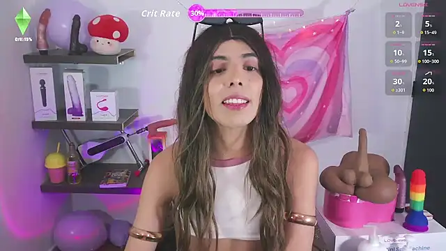 Show modela valentina_crtti na web-kameri