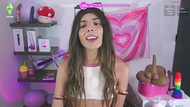 Pertunjukan Kamera Web valentina_crtti