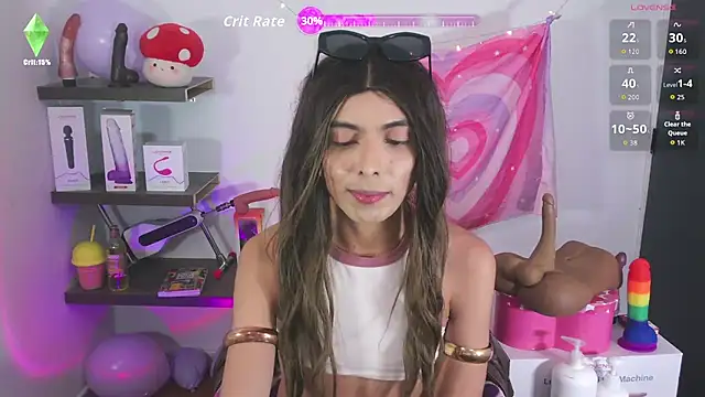 valentina_crtti: διαδικτυακό σόου στην κάμερα