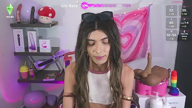 Webkamerová show valentina_crtti