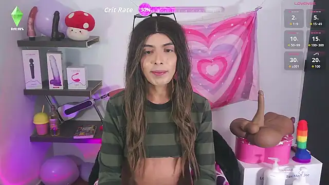 valentina_crtti Pertunjukan Webcam