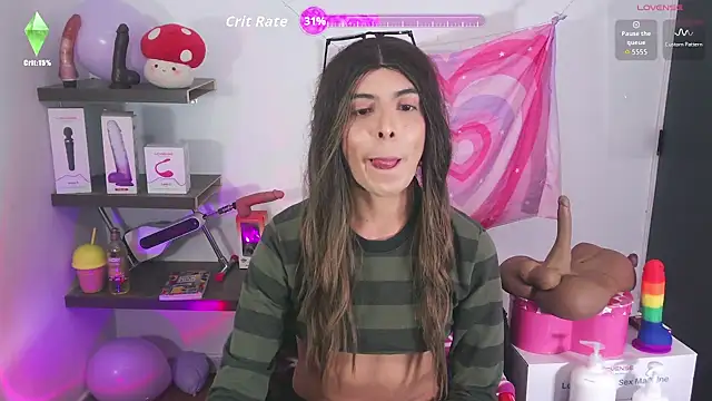 הופעת וובקאם של valentina_crtti