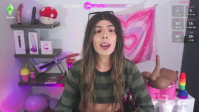 valentina_crtti webkamerás műsora