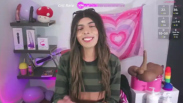 Webkamerová show valentina_crtti