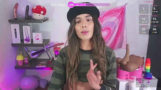 valentina_crtti 웹캠 쇼