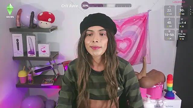 valentina_crtti Pertunjukan Webcam