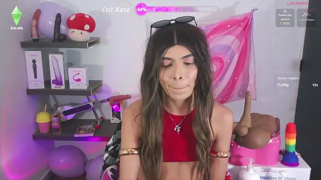 valentina_crtti 网络视讯表演