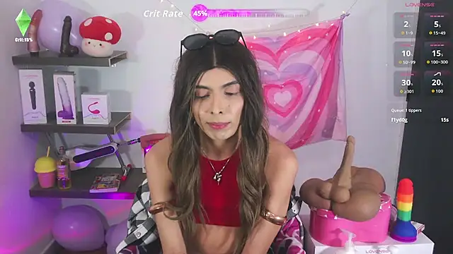 valentina_crtti 网络视讯表演