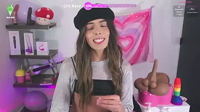 Вебкам-шоу valentina_crtti