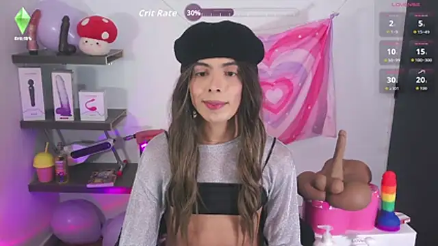 Pokazy przed kamerką – valentina_crtti