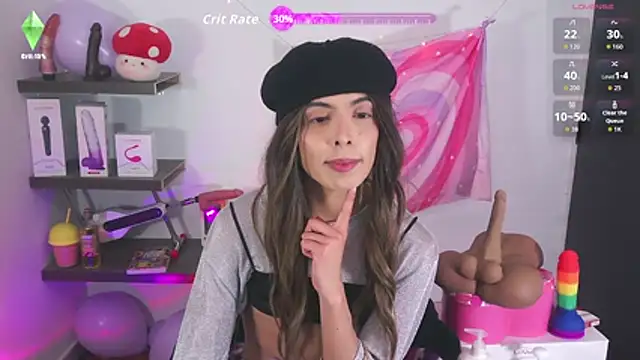 valentina_crtti webkamerás műsora