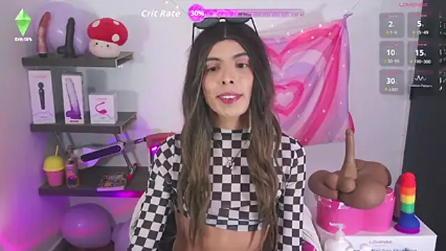 valentina_crtti webkamerás műsora