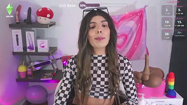 valentina_crtti Adlı Modelin Web Kamerası Şovu