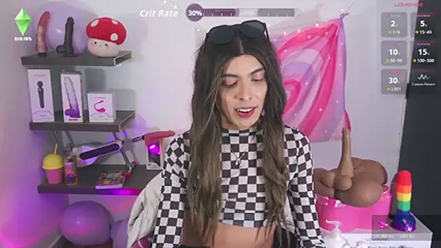 valentina_crtti webkamerás műsora