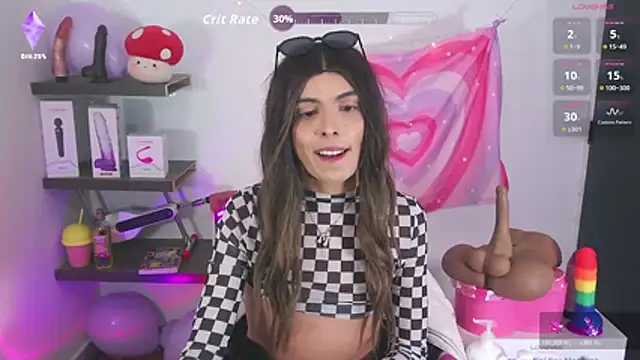 valentina_crtti Pertunjukan Webcam