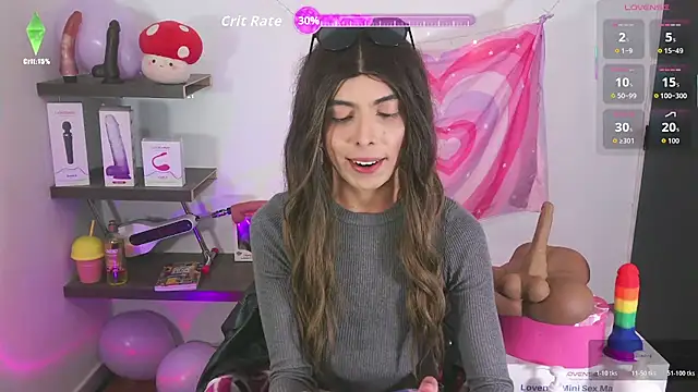valentina_crtti Adlı Modelin Web Kamerası Şovu