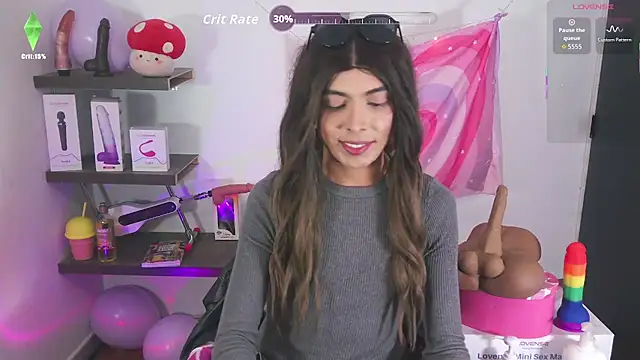 valentina_crtti webkamerás műsora