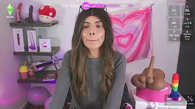 Вебкам-шоу valentina_crtti