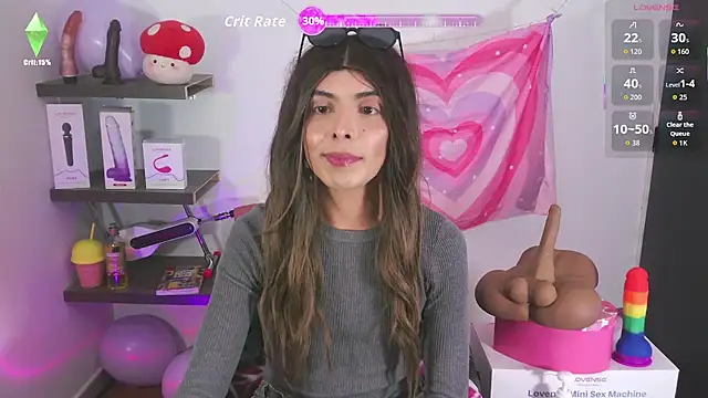 Webkamerová show valentina_crtti