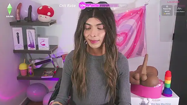 valentina_crtti 网络视讯表演