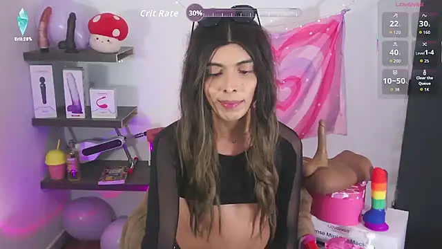 valentina_crttin Webbikameraesitys