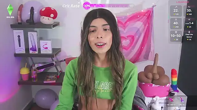 valentina_crtti webkamerás műsora