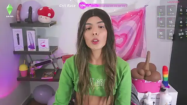 valentina_crtti webkamerás műsora