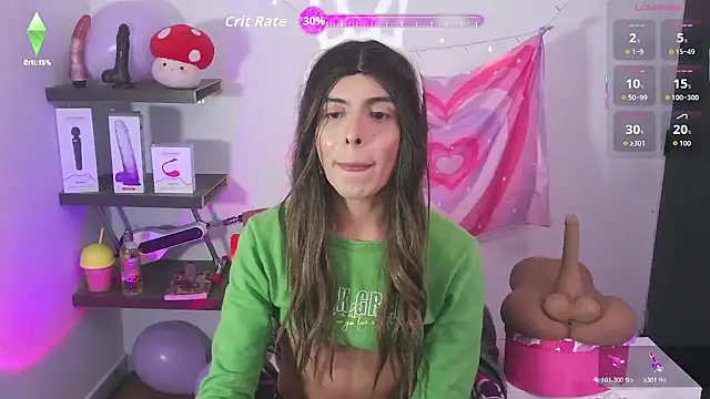 valentina_crtti 网络视讯表演