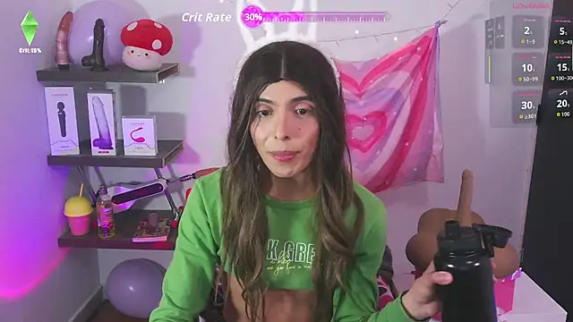 valentina_crtti webkamerás műsora