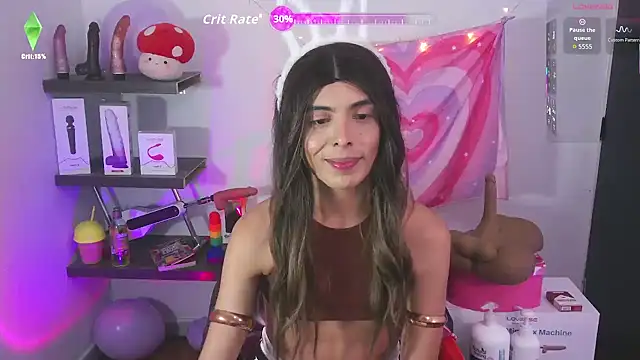 Show modela valentina_crtti na web-kameri