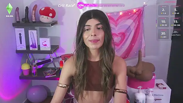 valentina_crtti Adlı Modelin Web Kamerası Şovu