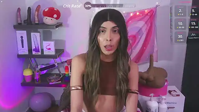 valentina_crttin Webbikameraesitys
