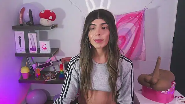 Show modela valentina_crtti na web-kameri
