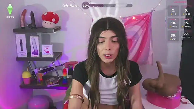 valentina_crtti Pertunjukan Webcam