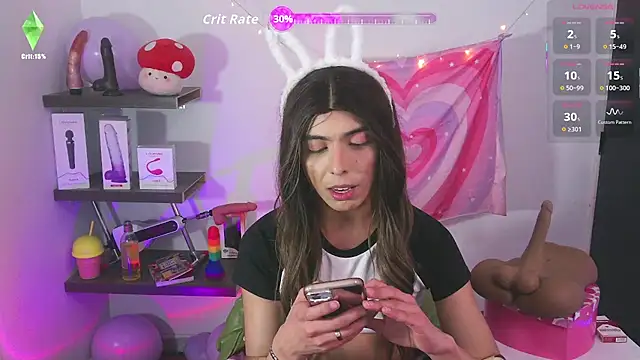 valentina_crtti Pertunjukan Webcam
