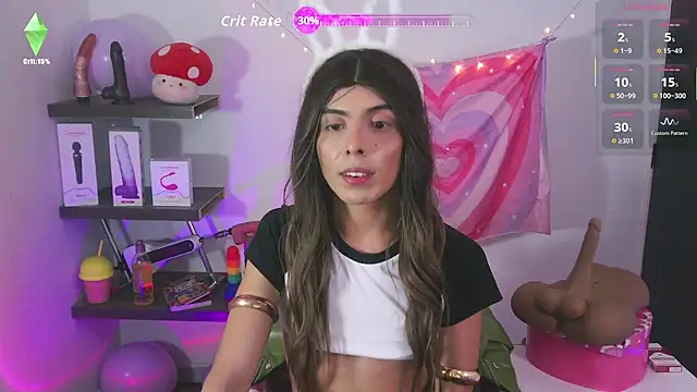 Pertunjukan Kamera Web valentina_crtti